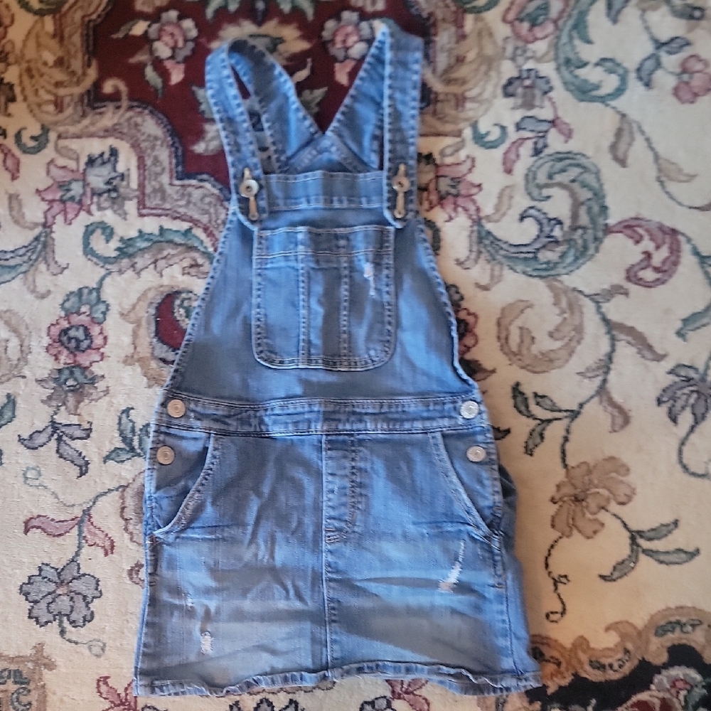 GAP Kids Blue Denim Dress